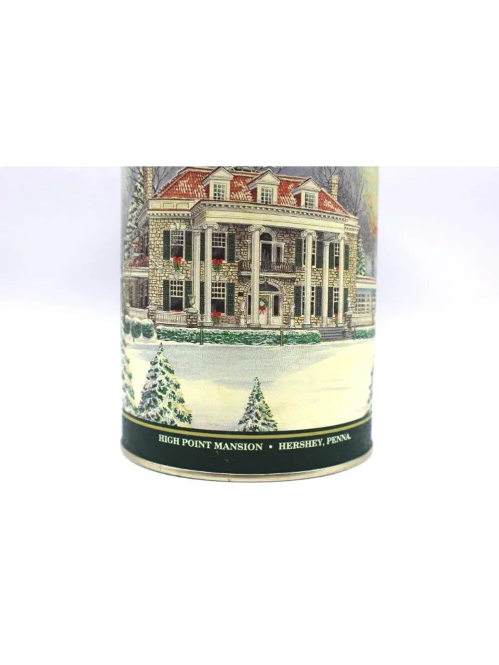 Reeses Hometown Series High Point Mansion Collectible Tin Canister #12 1994 USA